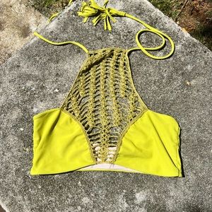 Acacia XL Panama Top in Pikake